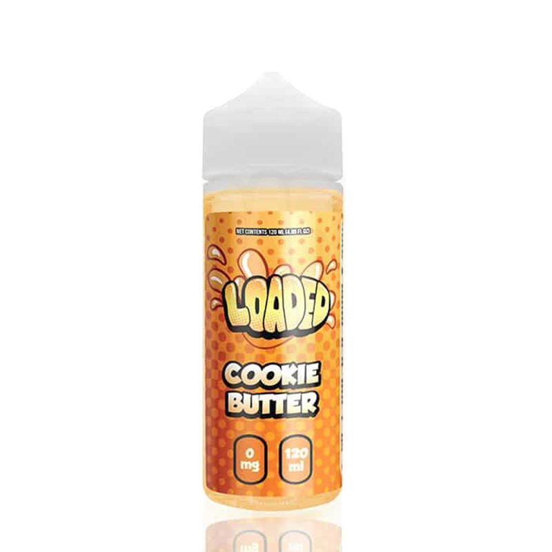Cookie Butter 100ml E-Liquid by Loaded