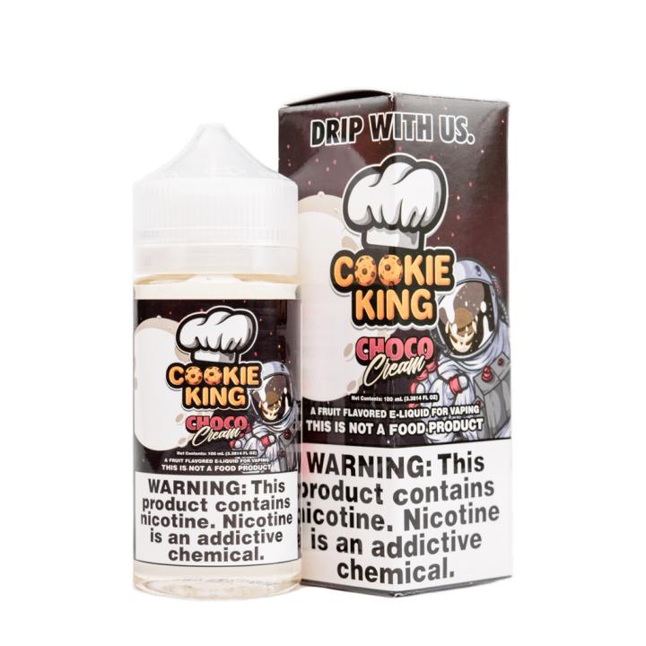 Cookie King 100ml Short Fill Choco Cream