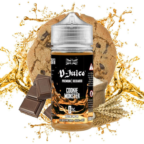 Cookie Monster 100Ml E-Liquid By V-Juice