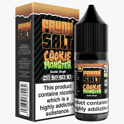 Frunk Salt 10Ml Nic E-Liquid | Cookie Monster Salts