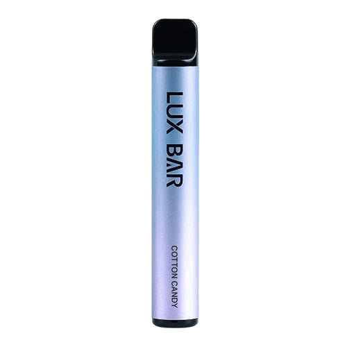 Lux Bar 600 Puff Disposable Pod Device | Cotton Candy