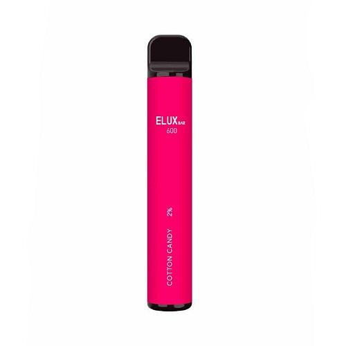 Elux Bar Disposable Pod Device 600 Puff | Cotton Candy