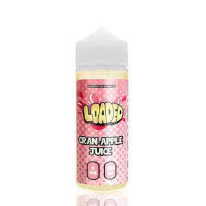 Cran Apple Juice 100ml E-Liquid by Loaded