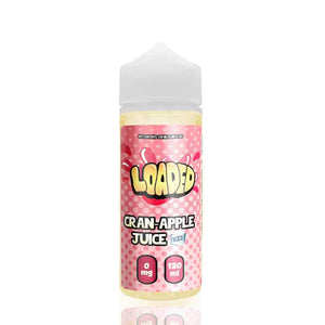 Cran Apple Juice Iced 100ml E-Liquid by Loaded