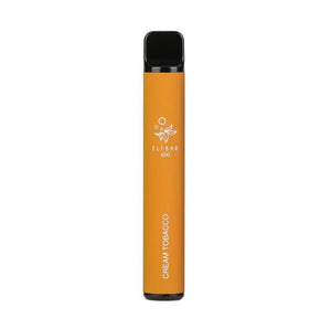 Elf Bar 600 Puff Disposable Pod Device | Cream Tobacco