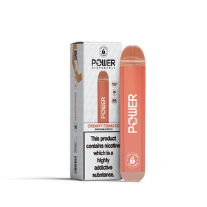 Juice N Power Disposable Pod Device 600 Puff | Creamy Tobacco