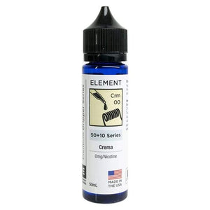 Crema by Element E-Liquid Mix Series