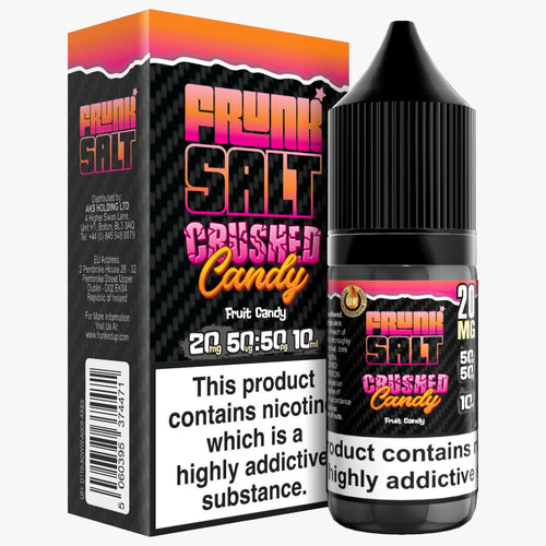 Frunk Salt 10Ml Nic E-Liquid | Crushed Candy Salts