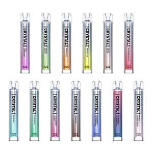 Crystal Bar 600 Disposable Pod Device | Cotton Candy Ice