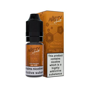 Nasty Juice 10Ml Nic Salts | Devil Teeth