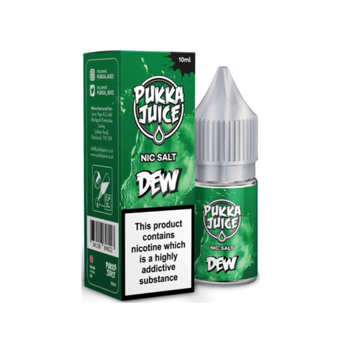 Pukka Juice 10Ml Nic Salts E-Liquid | Dew