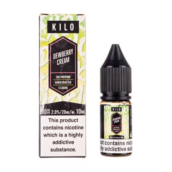Kilo Nic Salts 10Ml E-Liquid | Dewberry Cream