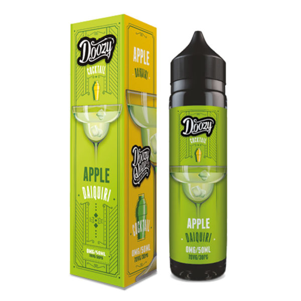 Doozy Vape 50Ml Short Fill - Apple Daiquiri E-Liquid