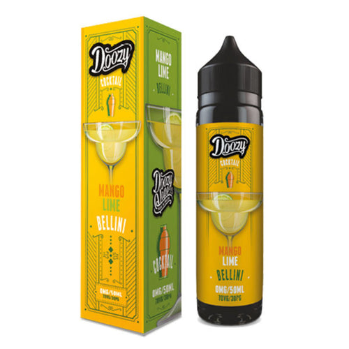 Doozy Vape 50Ml Short Fill - Mango Lime Bellini E-Liquid