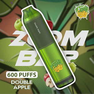 Tasty Fruity Disposable Pod Device 600 Puff | Double Apple