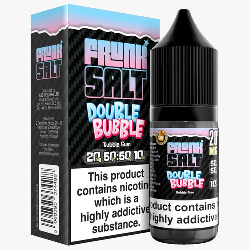 Frunk Salt 10Ml Nic E-Liquid | Double Bubble Salts
