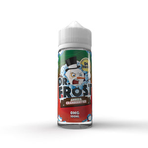 Dr Frost 100ml Short Fill Apple & Cranberry Ice