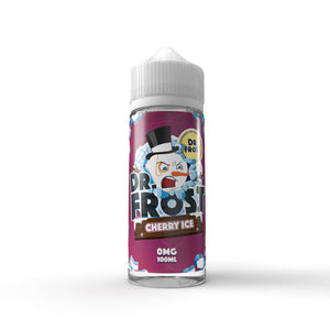 Dr Frost 100ml Short Fill Cherry Ice