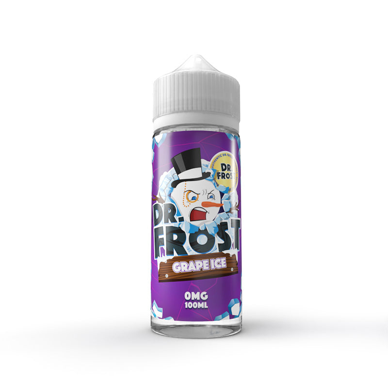 Dr Frost 100ml Short Fill Grape Ice