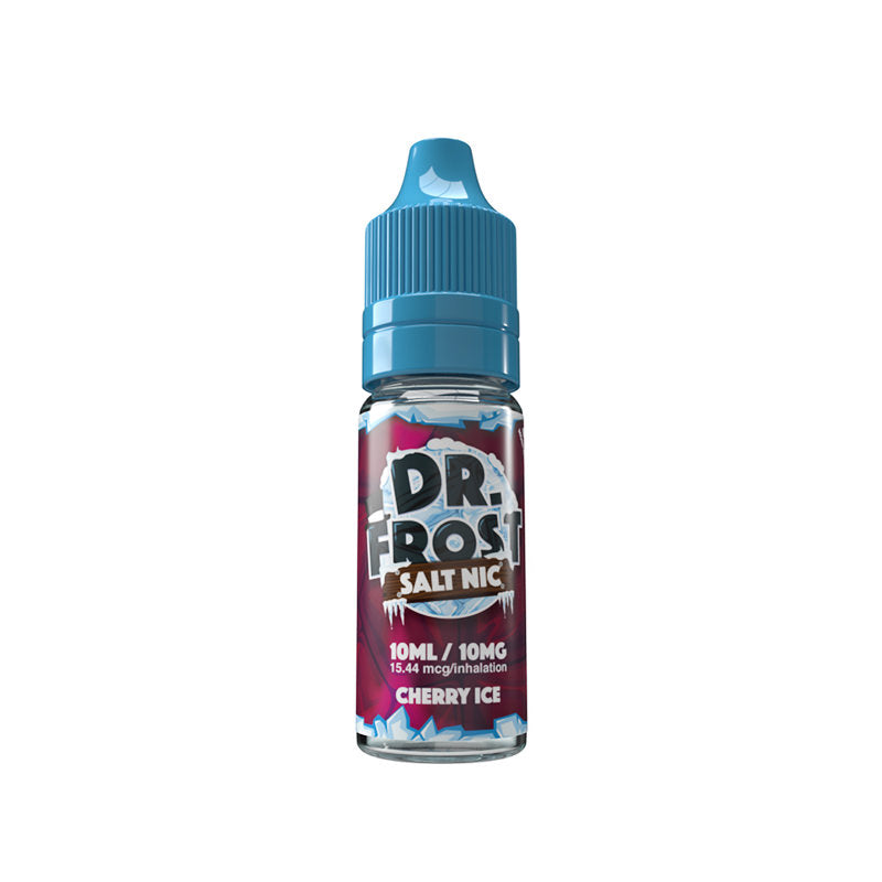 Dr Frost 10ml 50/50 E-Liquid Cherry Ice