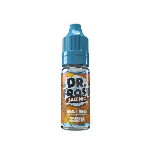 Dr Frost 10ml 50/50 E-Liquid Orange Mango Ice