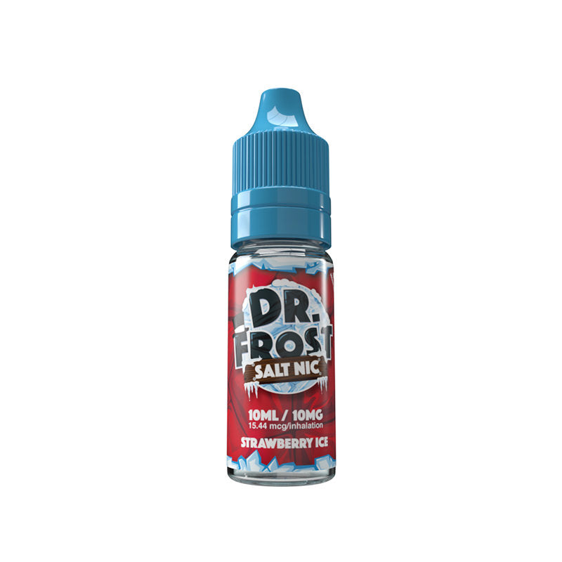 Dr Frost 10ml 50/50 E-Liquid Strawberry Ice