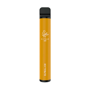 Elf Bar 600 Puff Disposable Pod Device | Elfbull Ice