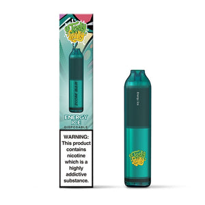 Tasty Fruity Disposable Pod Device 600 Puff | Energy Ice