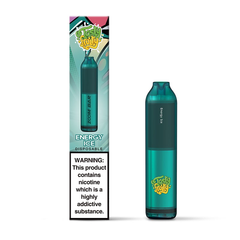 Tasty Fruity Disposable Pod Device 600 Puff | Energy Ice