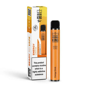Aroma King Disposable 600 Puff Pod Device | Energy Drink