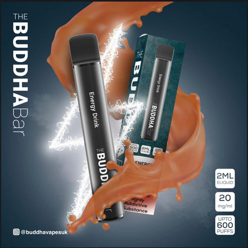 Buddha Bar 600 Puff Disposable Pod Device | Energy Drink