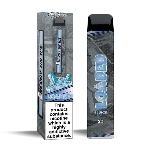 Loaded E-Juice Disposable Pod Device | Energy On Ice