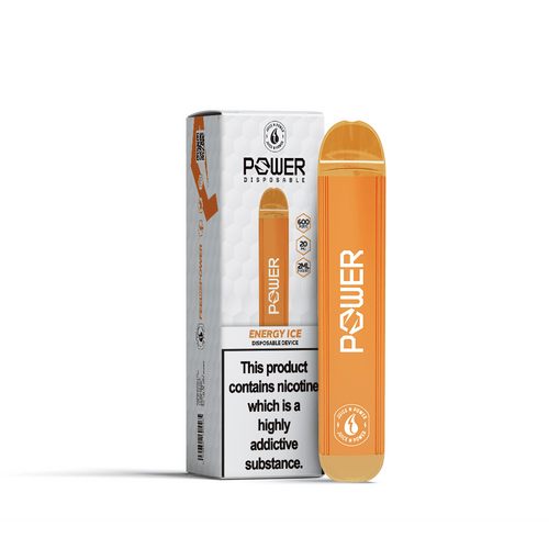 Juice N Power Disposable Pod Device 600 Puff | Energy Ice