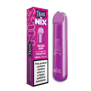 Doozy Nix Disposable Pod Device 600 Puff | Fantasia Grape