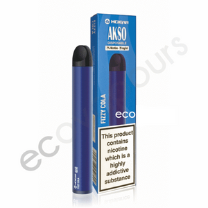 Akso Disposable Pod Device 500 Puff | Fizzy Cola