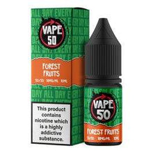 Load image into Gallery viewer, Forest Fruits 10Ml E-Liquid By Vape 50