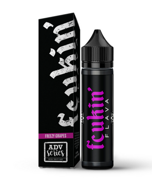 Fcukin Flava 50Ml Short Fill - Freezy Grapes E-Liquid