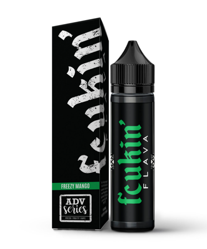 Fcukin Flava 50Ml Short Fill - Freezy Mango E-Liquid