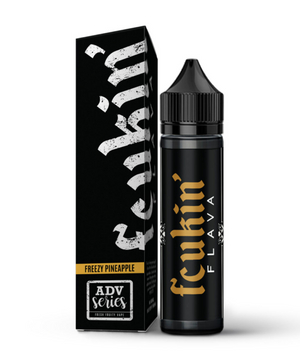 Fcukin Flava 50Ml Short Fill - Freezy Pineapple E-Liquid