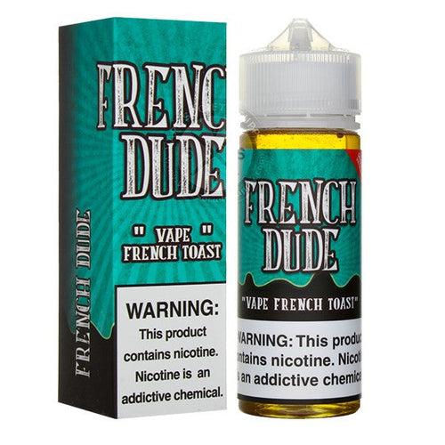 French Dude Deluxe by Vape Breakfast 120ml Short Fill