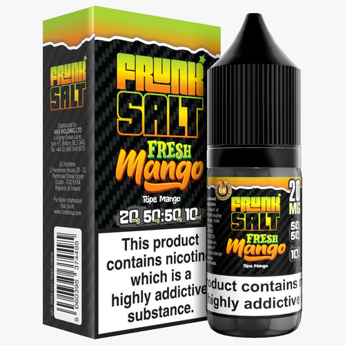 Frunk Salt 10Ml Nic E-Liquid | Fresh Mango Salts