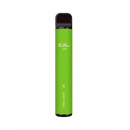 Elux Bar Disposable Pod Device 600 Puff | Fresh Mint