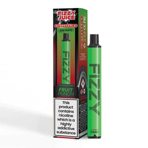 Fizzy Juice Disposable Pod Device 600 Puff | Fruity Punch