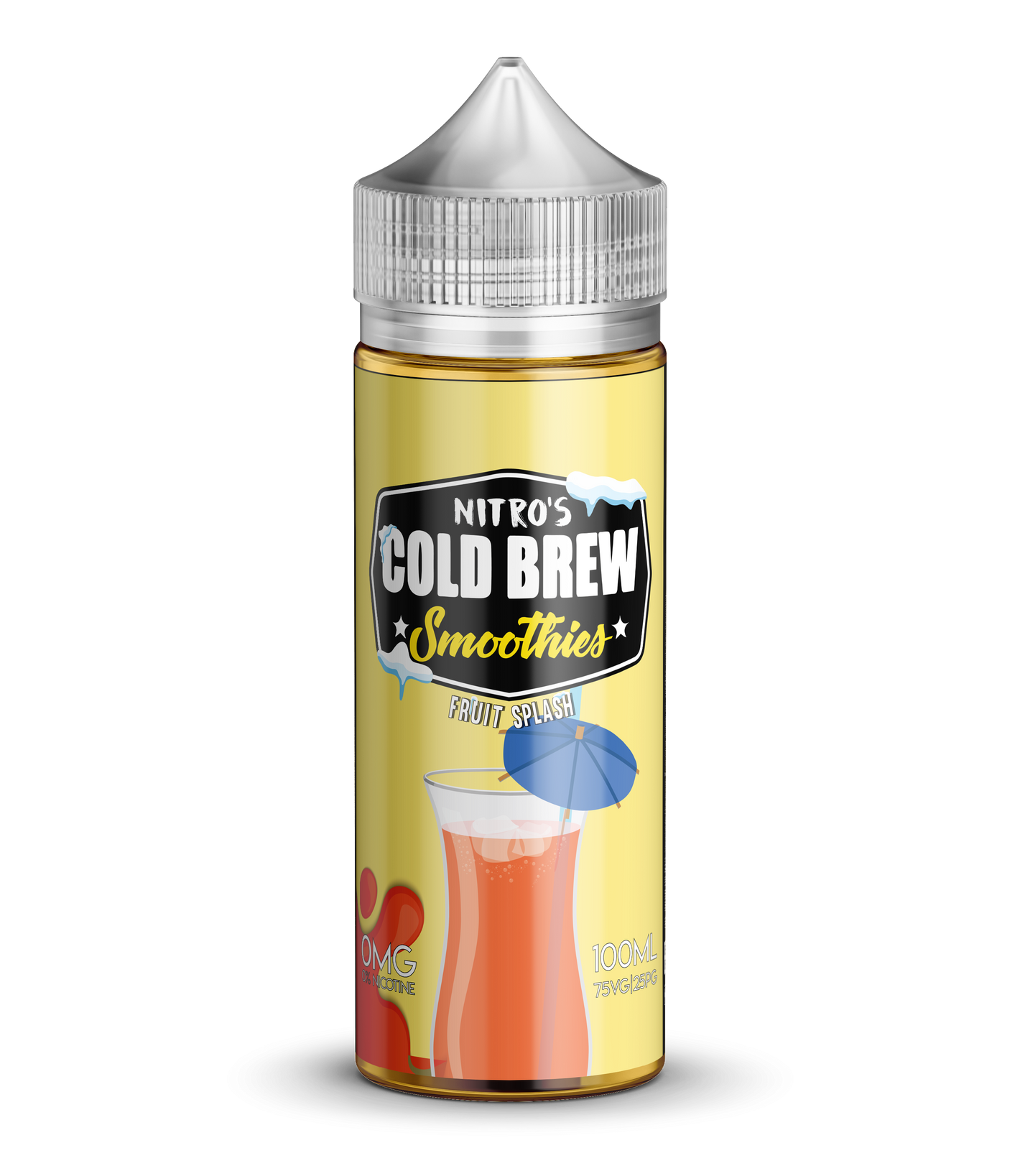 Nitros Cold Brew 100Ml E-Liquid | Fruit Splash