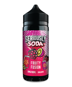 Fruity Fusion 100Ml E-Liquid By Seriously Soda