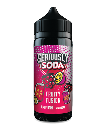 Fruity Fusion 100Ml E-Liquid By Seriously Soda
