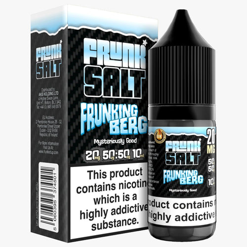 Frunk Salt 10Ml Nic E-Liquid | Frunking Berg Salts