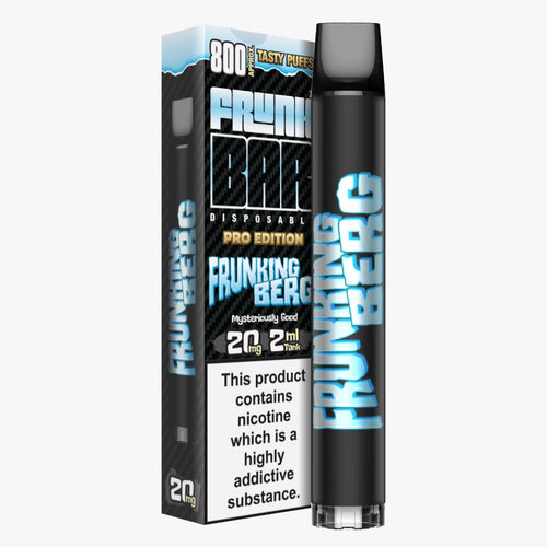 Frunk Bar Pro 800 Puff Disposable Pod Device | Frunking Berg