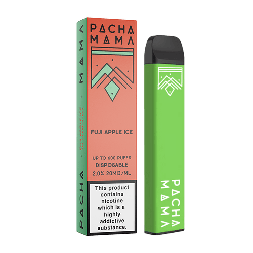 Pachamama Disposable Pod Device | Fuji Apple Ice