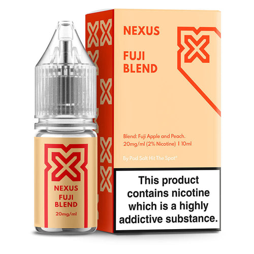 Nexus 10Ml Nicotine Salt - Fuji Blend Nic Salts